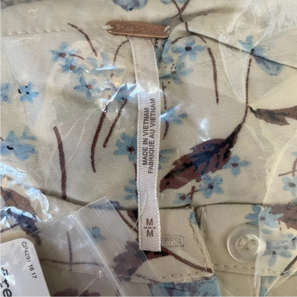 Free People floral super cute dress